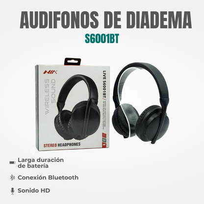 AUDIFONOS DE DIADEMA