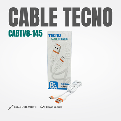 CABLE TECNO MICRO Ref: CABTV8-145
