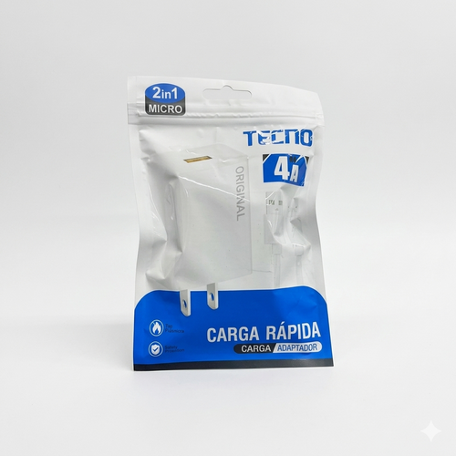 CARGADOR TECNO USB-MICRO Ref: CB4A-TEV8