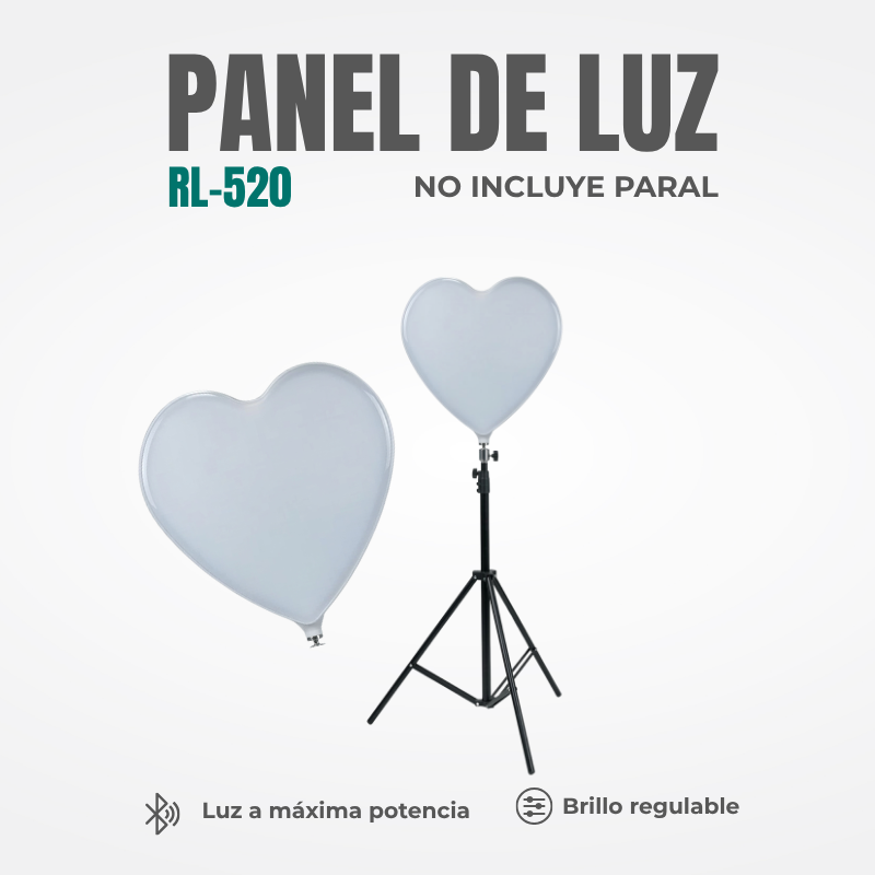 PANEL DE LUZ Ref: RL-520
