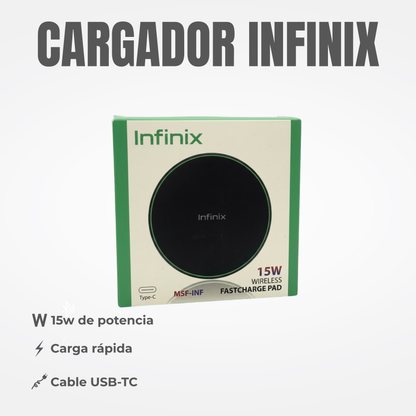 CARGADOR MAGNETICO INFINIX TC-TC Ref: MSF-INF