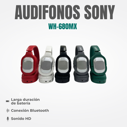 AUDIFONOS SONY Ref: WH-680MX