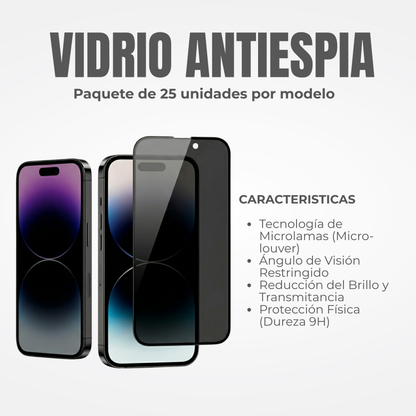 VIDRIO ANTIESPIA Ref: VAE