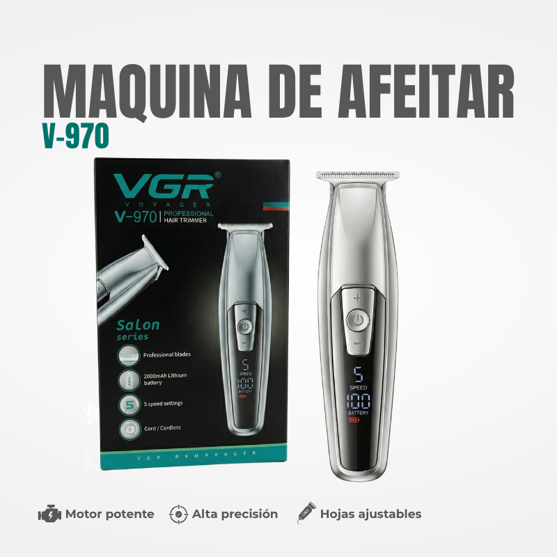 MAQUINA DE AFEITAR Ref: V-970