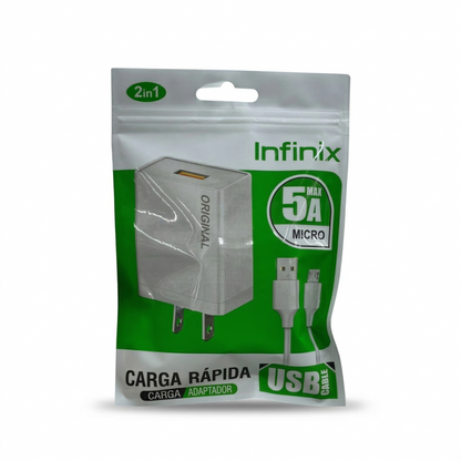 CARGADOR INFINIX Ref: CB-INFV8