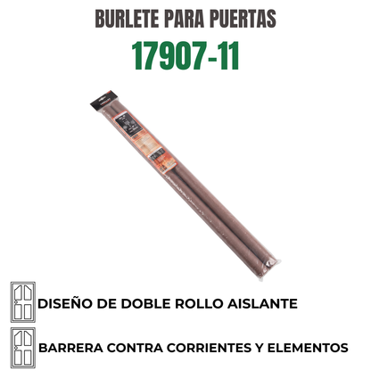 BURLETE PARA PUERTAS Ref: 17907-11