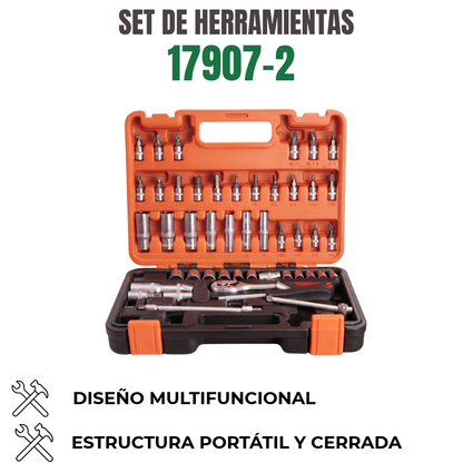 SET DE HERRAMIENTAS Ref: 17907-2