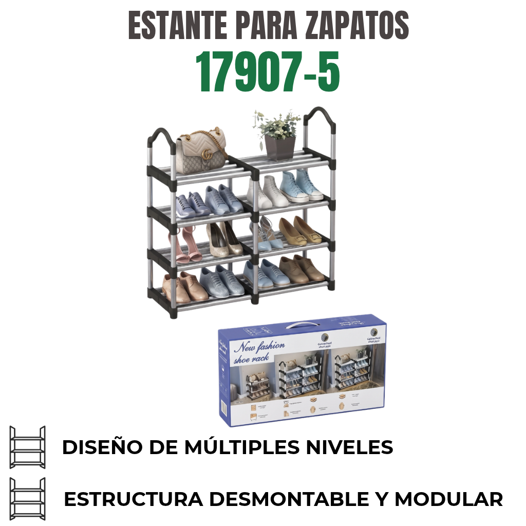 ESTANTE PARA ZAPATOS Ref: 17907-5