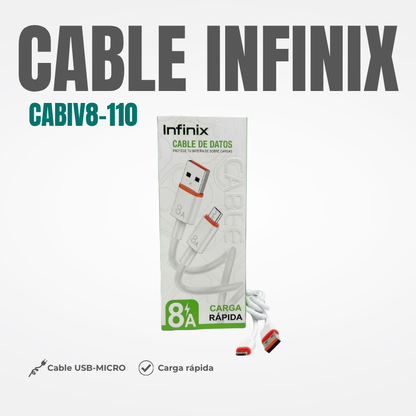 CABLE INFINIX MICRO Ref: CABIV8-110