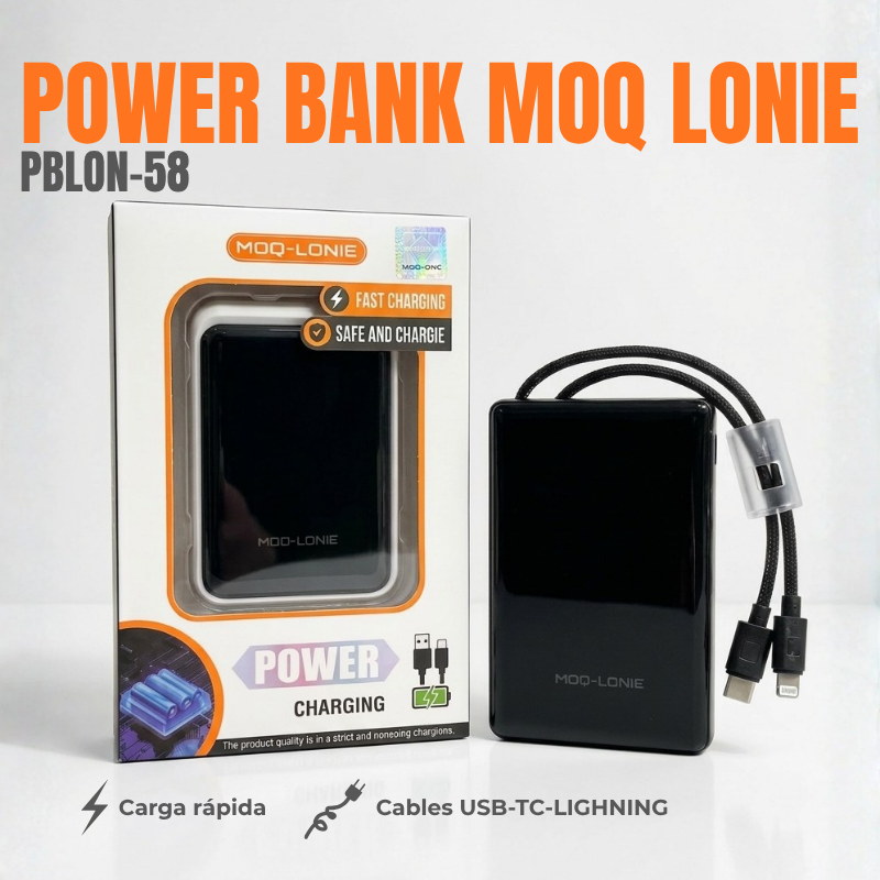 POWER BANK MOQ LONIE