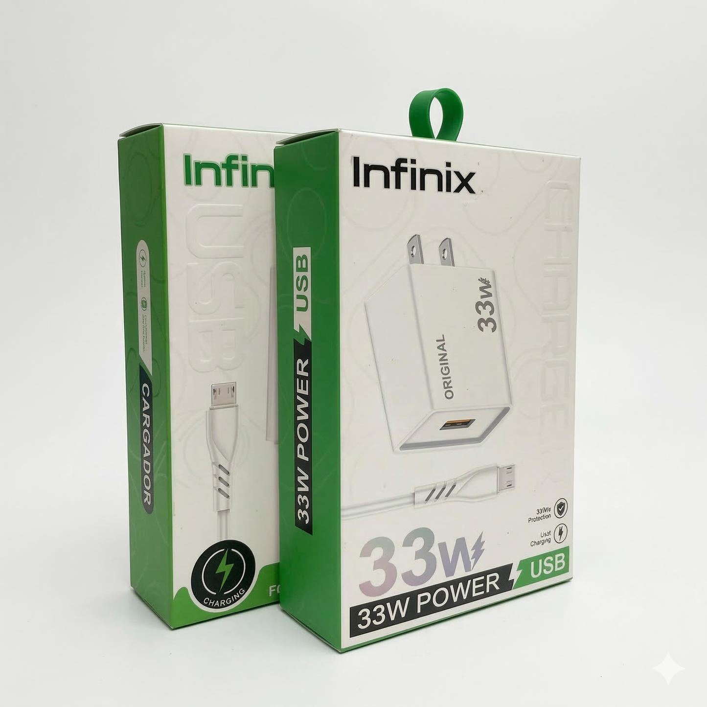 CARGADOR INFINIX USB-MICRO Ref: 225INF-V8