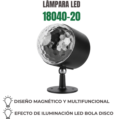 LÁMPARA LED Ref: 18040-20