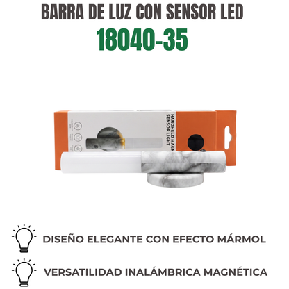 BARRA DE LUZ CON SENSOR LED Ref: 18040-35
