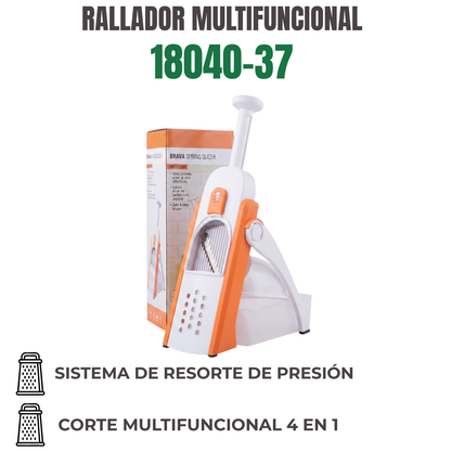 RALLADOR MULTIFUNCIONAL Ref: 18040-37