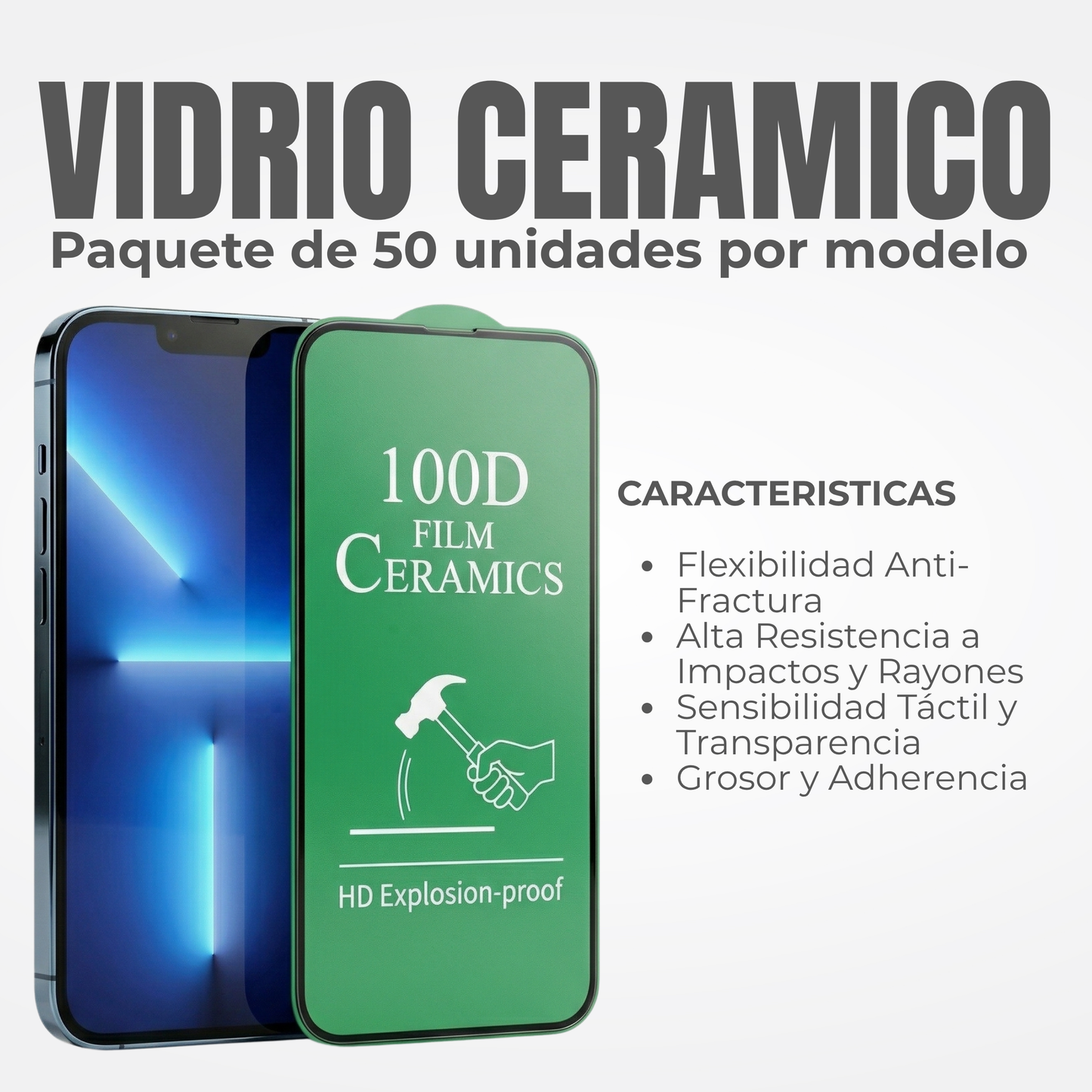 VIDRIO CERAMICO Ref: VCER