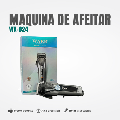 MAQUINA DE AFEITAR Ref: WA-024