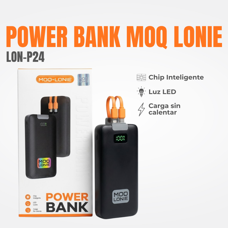 POWER BANK MOQ LONIE