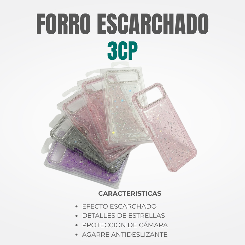 FORROS ESCARCHADOS Ref: 3CP