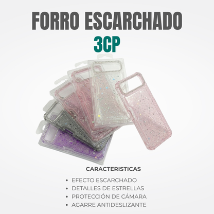 FORROS ESCARCHADOS Ref: 3CP