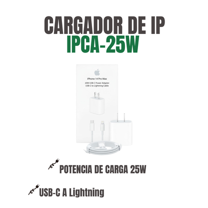 CARGADOR DE IPHONE: IPCA-25W