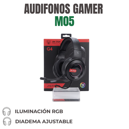 AUDIFONOS GAMER Ref: M05