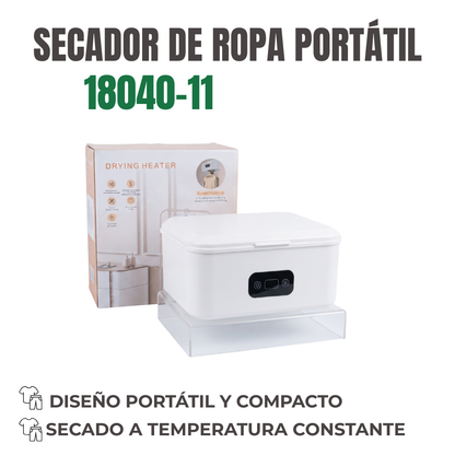 SECADOR DE ROPA PORTÁTIL Ref: 18040-11