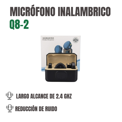 MICRÓFONO INALAMBRICO Ref: Q8-2