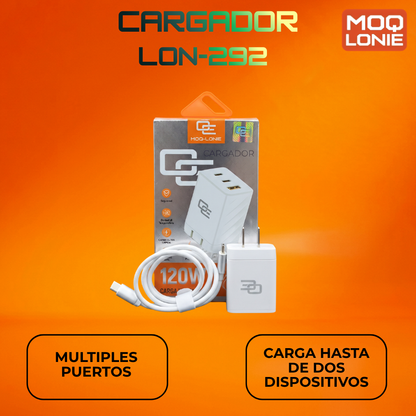 CARGADOR MOQ LONIE Ref: LON-292