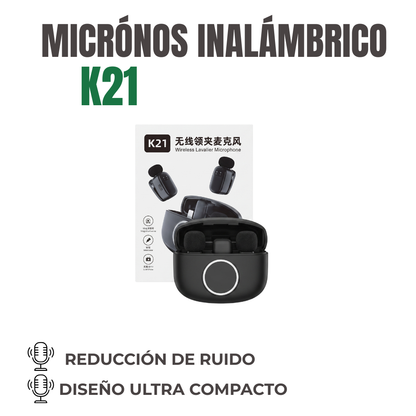MICRÓNOS INALÁMBRICO Ref: K21