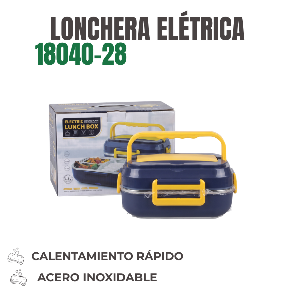 LONCHERA ELÉCTRICA Ref: 18040-28