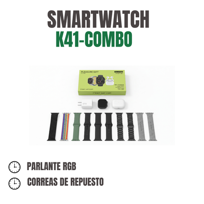 SMARTWATCH Ref: K41-COMBO