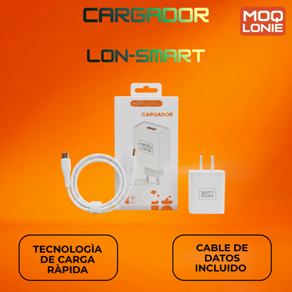 CARGADOR MOQ LONIE Ref: LON-SMART