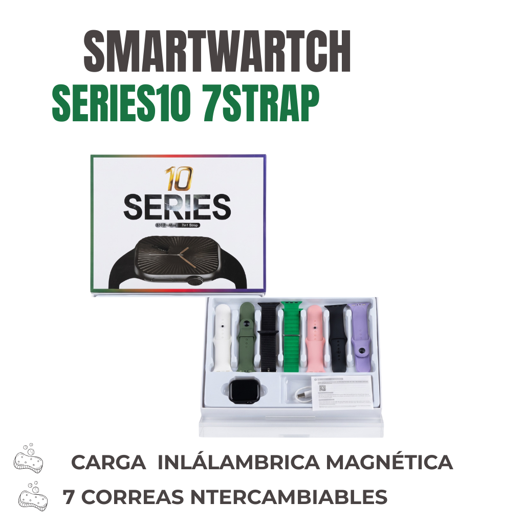 RSMARTWARTCH Ref: SERIES10 7STRAP