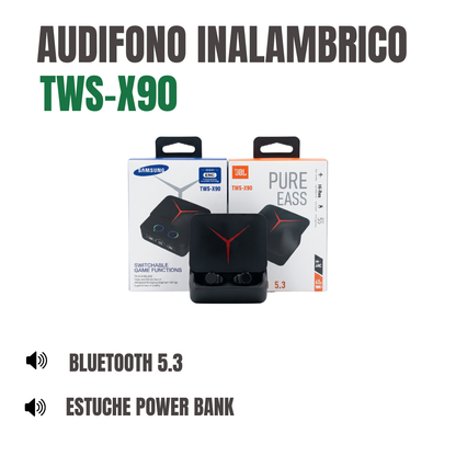 AUDÍFONO INALAMBRICO Ref: TWS-X90