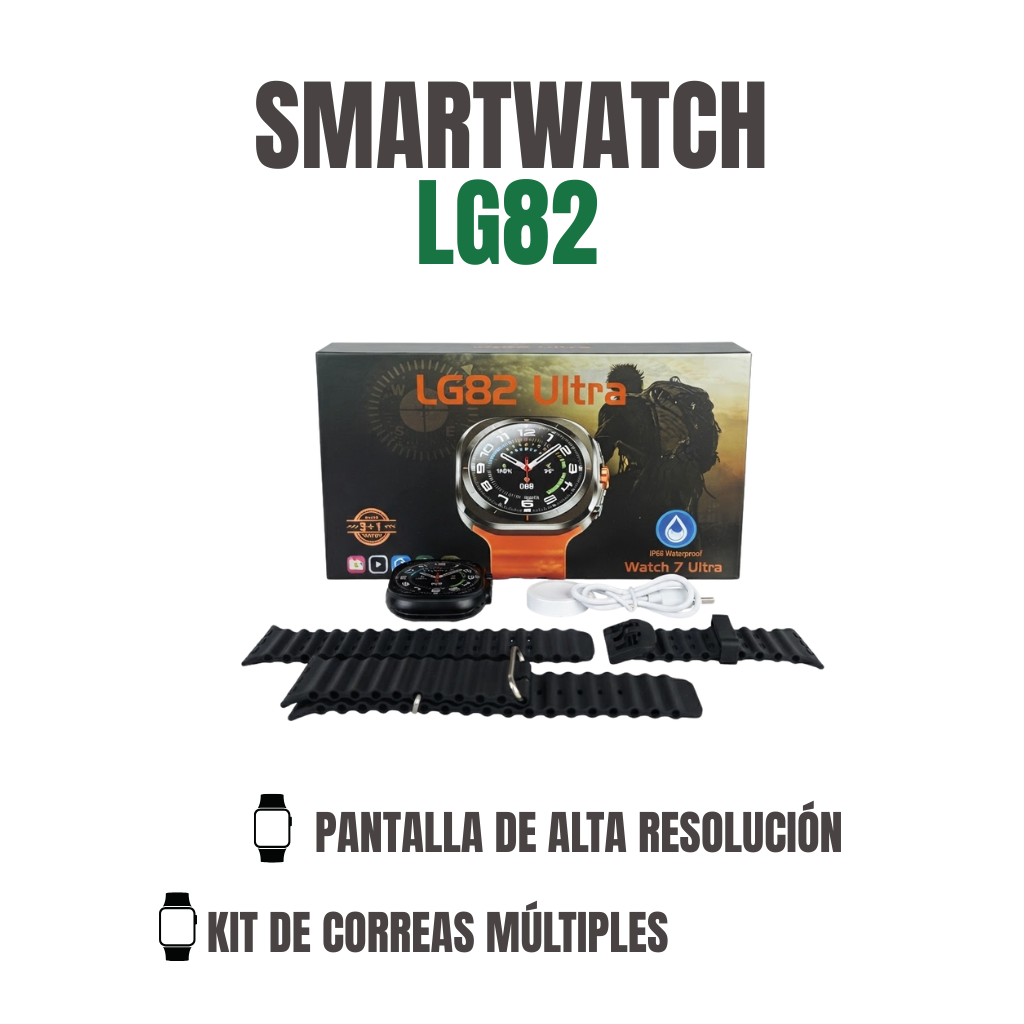 SMARTWATCH INTELIGENTE Ref: LG82