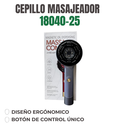 CEPILLO MASAJEADOR Ref: 18040-25