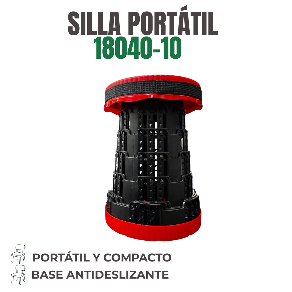 SILLA PORÁTIL Ref: 18040-10