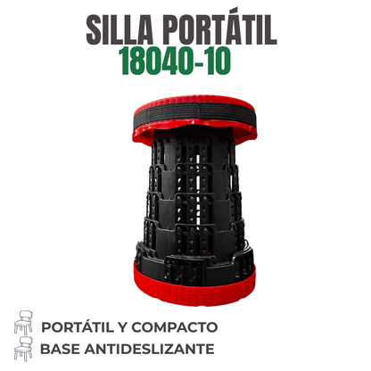 SILLA PORÁTIL Ref: 18040-10