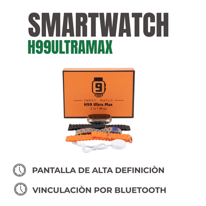 COMBO SMARTWATCH Ref: H99ULTRAMAX