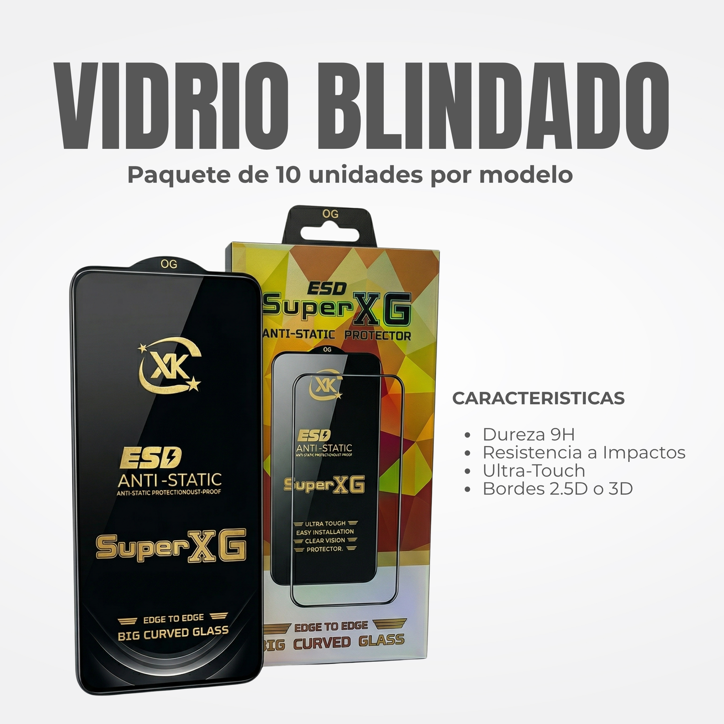 VIDRIO BLINDADO
