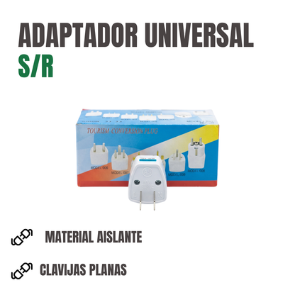 ADAPTADOR UNIVERSAL Ref: S/R