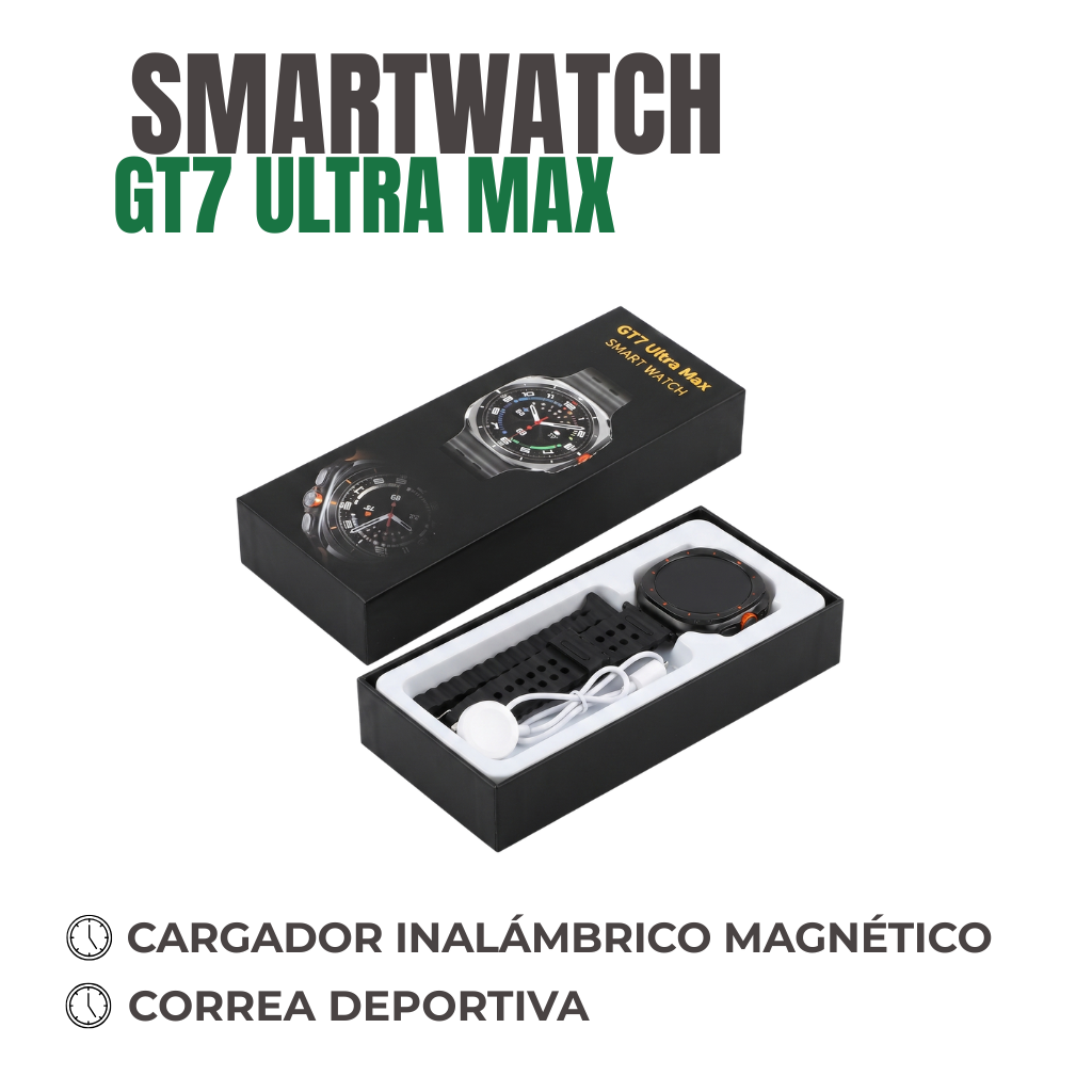 SMARTWATCH Ref: GT7 ULTRA MAX