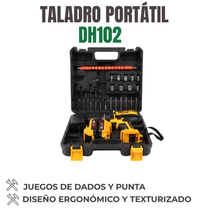 TALADRO PORTÁTIL Ref: DH102