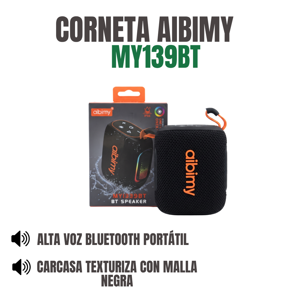 CORNETA AIBIMY Ref: MY139BT