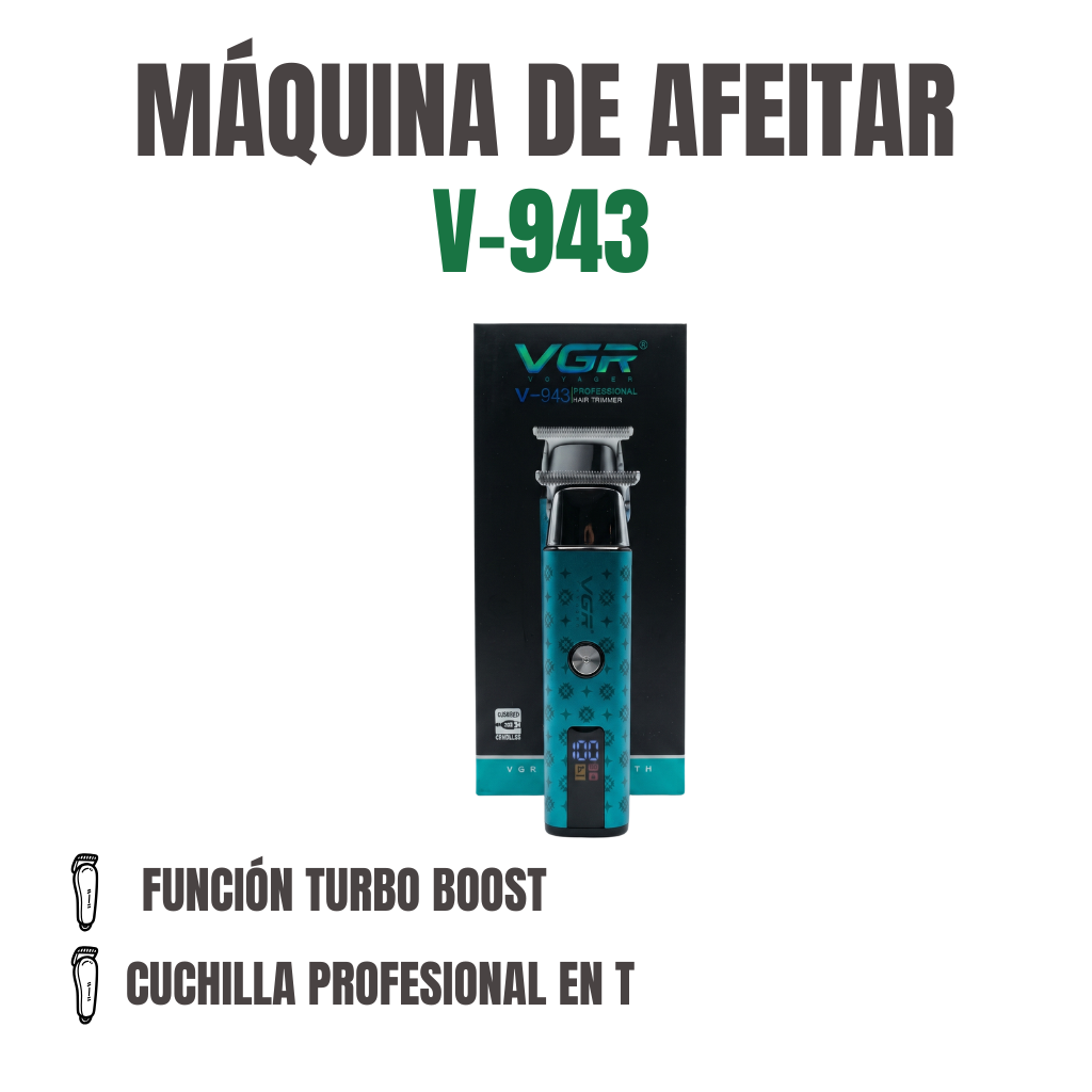 MÁQUINA DE AFEITAR Ref: V-943