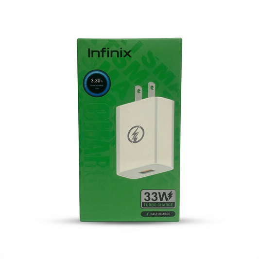 CARGADOR INFINIX TIPO C Ref: 33W-7SIC