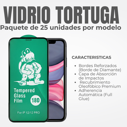 VIDRIO TORTUGA Ref: TORV