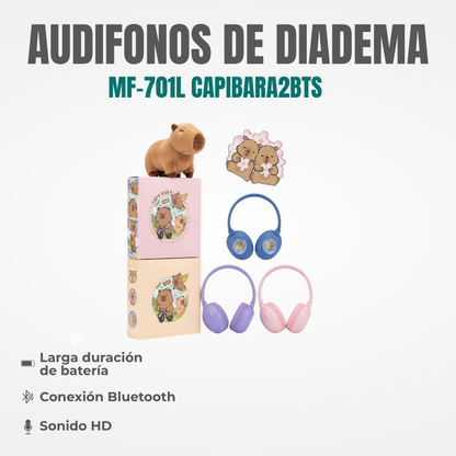 AUDIFONOS DE DIADEMA Ref: MF-701L
