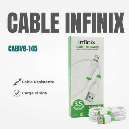 CABLE INFINIX MICRO Ref: CABIV8-145