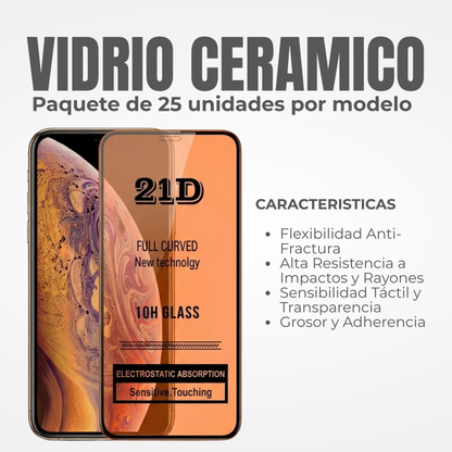 VIDRIO CERAMICO Ref: 21D